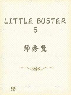 LITTLE BUSTERS